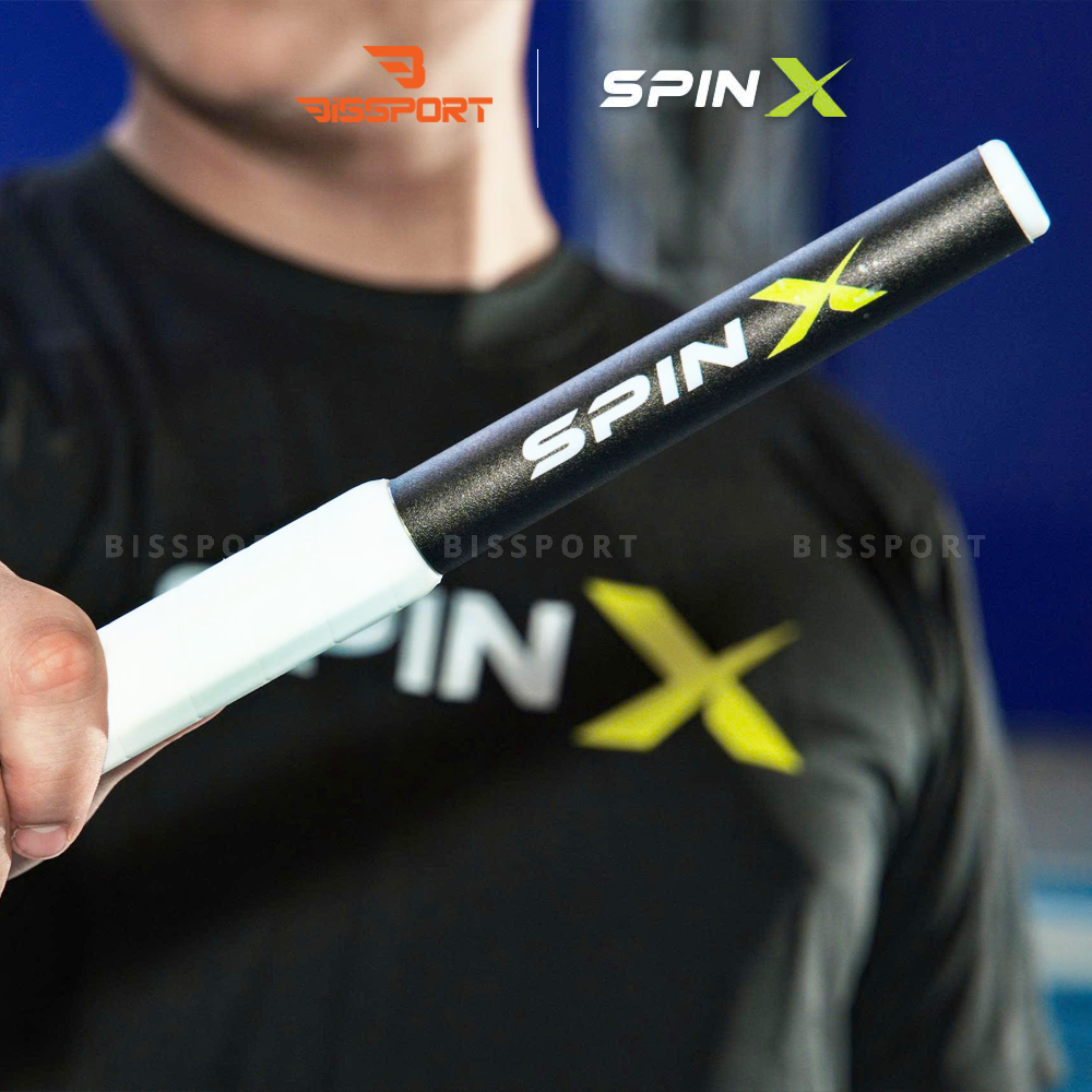 Gậy Tập Lực Tay Cầu Lông Pickleball SpinX Chính Hãng - Tăng Uy Lực Cổ Tay - Mô Phỏng Cảm Giác Cầm Vợt Thực Tế